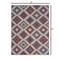 Homeroots 3 x 5 ft. Red & Blue Geometric Diamonds Area Rug 395476 - alternate 4